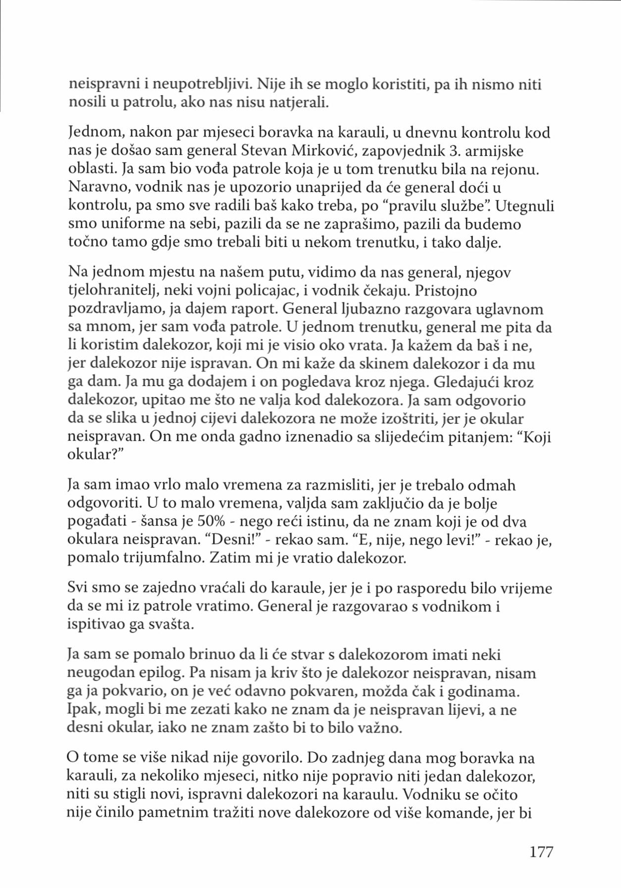 Dragan Uragan _ U JNA - 177